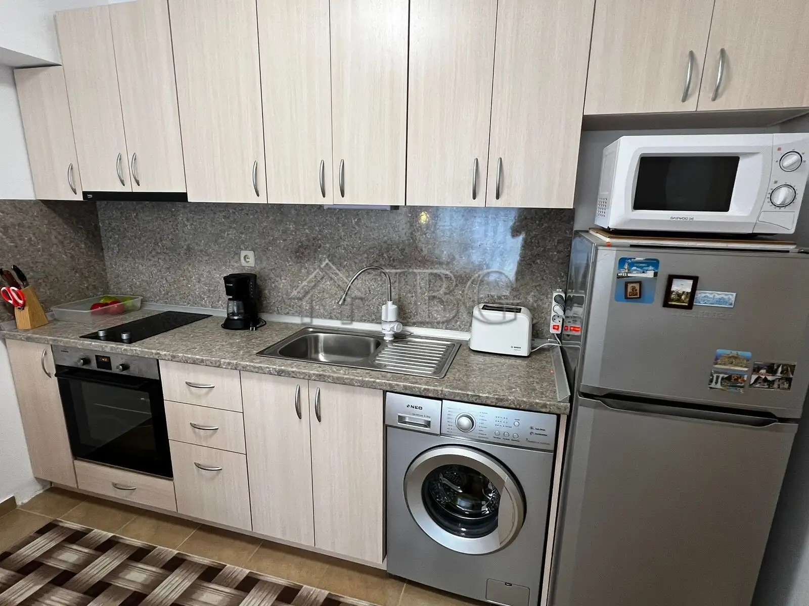 Квартира 55м² в Болгарии, Святой Влас. Стоимостью 72000€ аренда фото-9