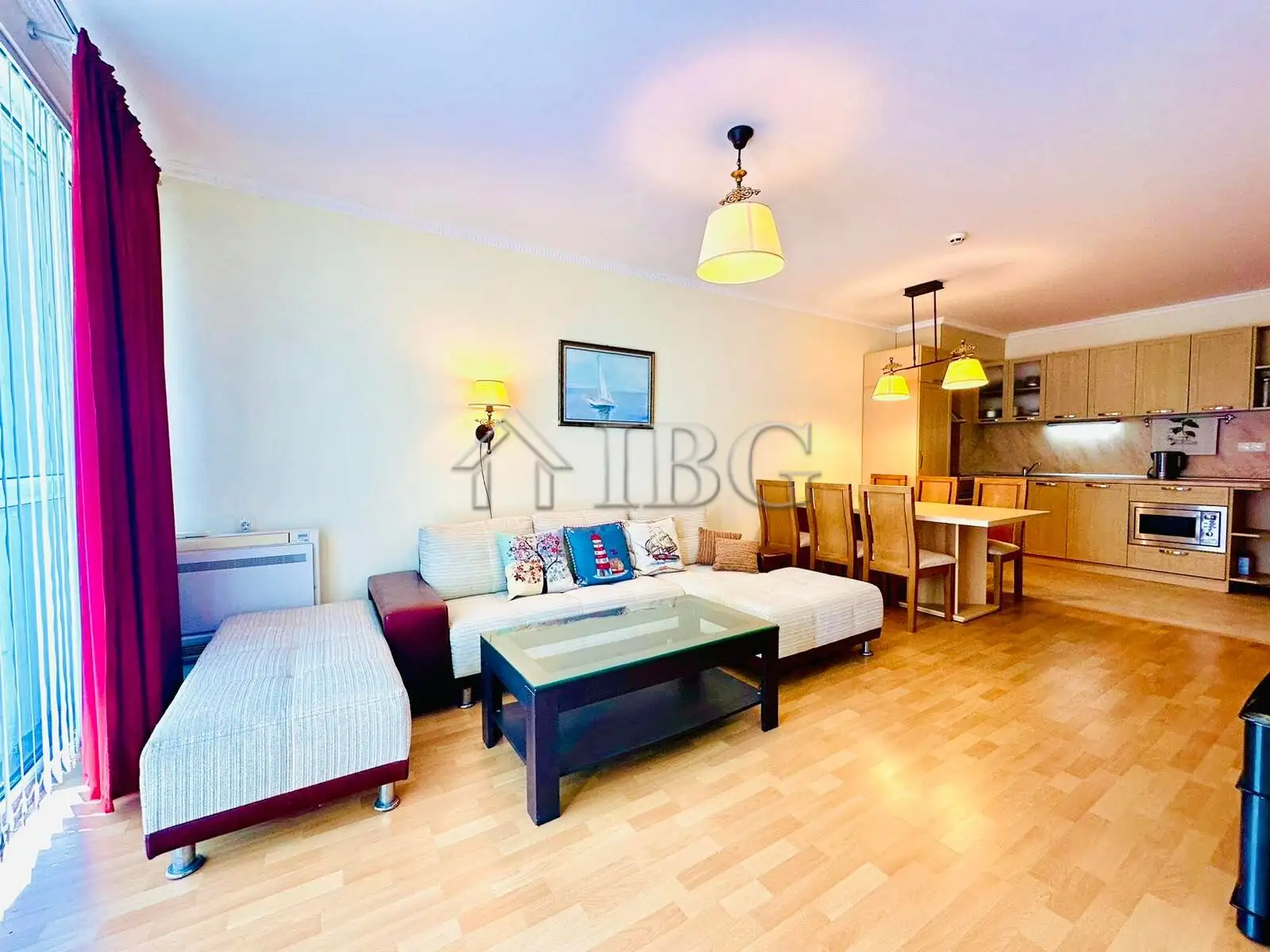 Квартира 95м² в Болгарии, Поморие. Стоимостью 94500€ аренда фото-5