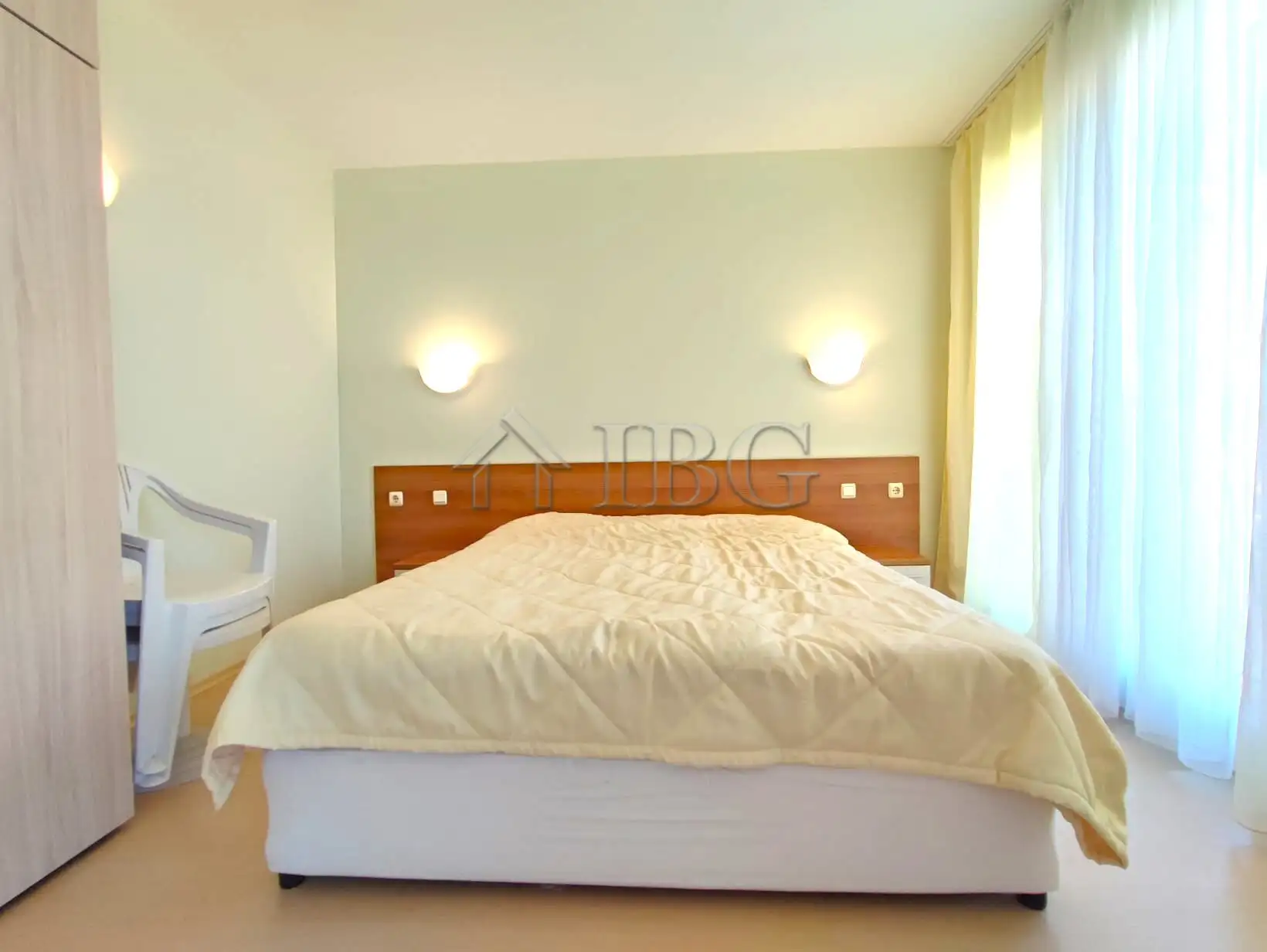 Квартира 89м² в Болгарии, Солнечный берег. Стоимостью 65500€ аренда фото-11