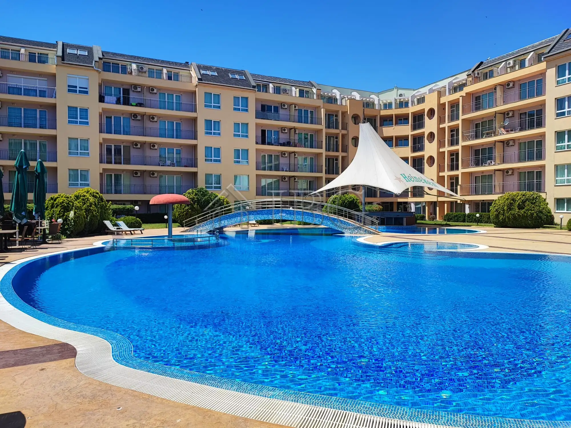 Квартира 89м² в Болгарии, Солнечный берег. Стоимостью 65500€ аренда фото-18