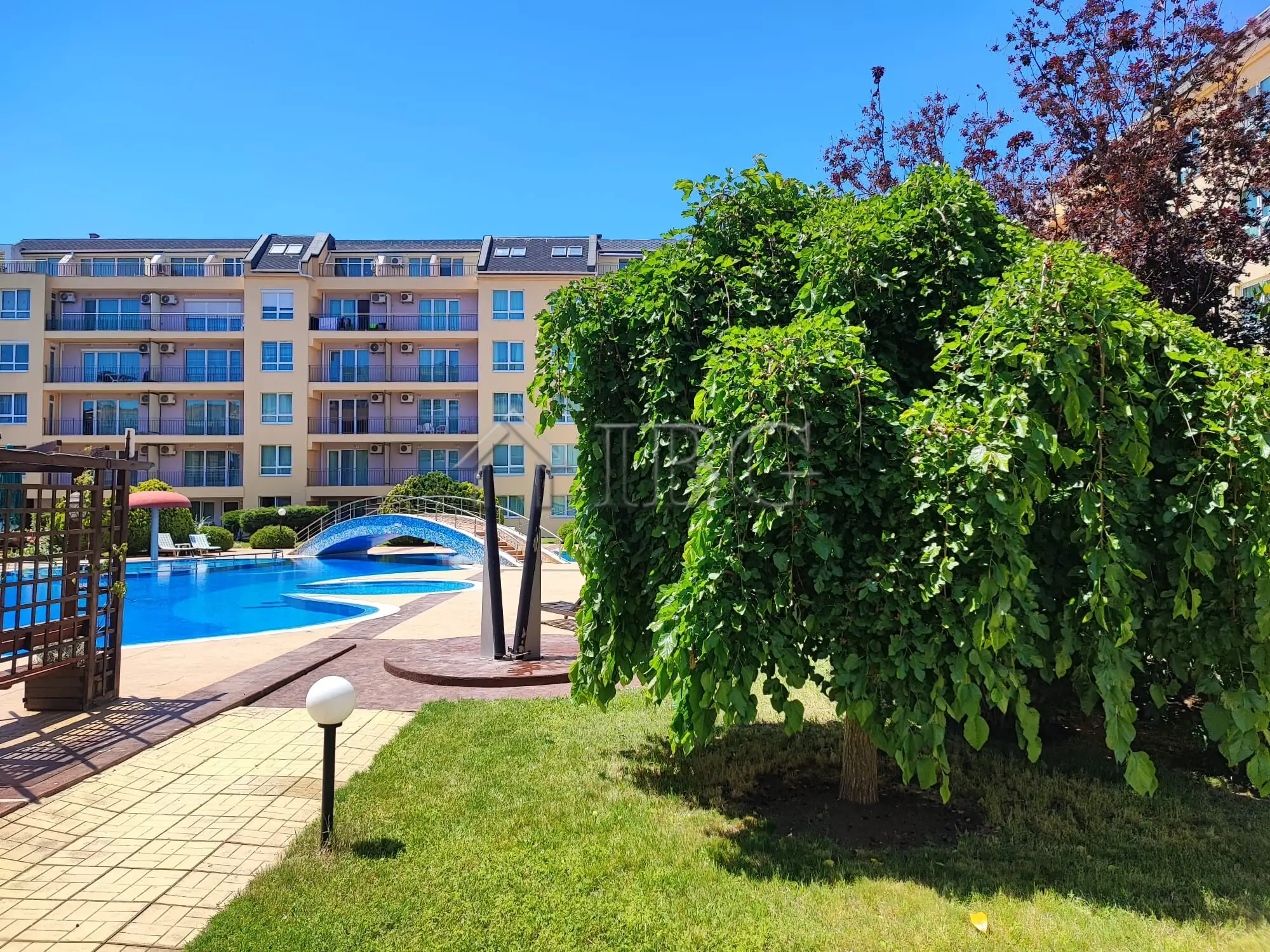 Квартира 89м² в Болгарии, Солнечный берег. Стоимостью 65500€ аренда фото-19