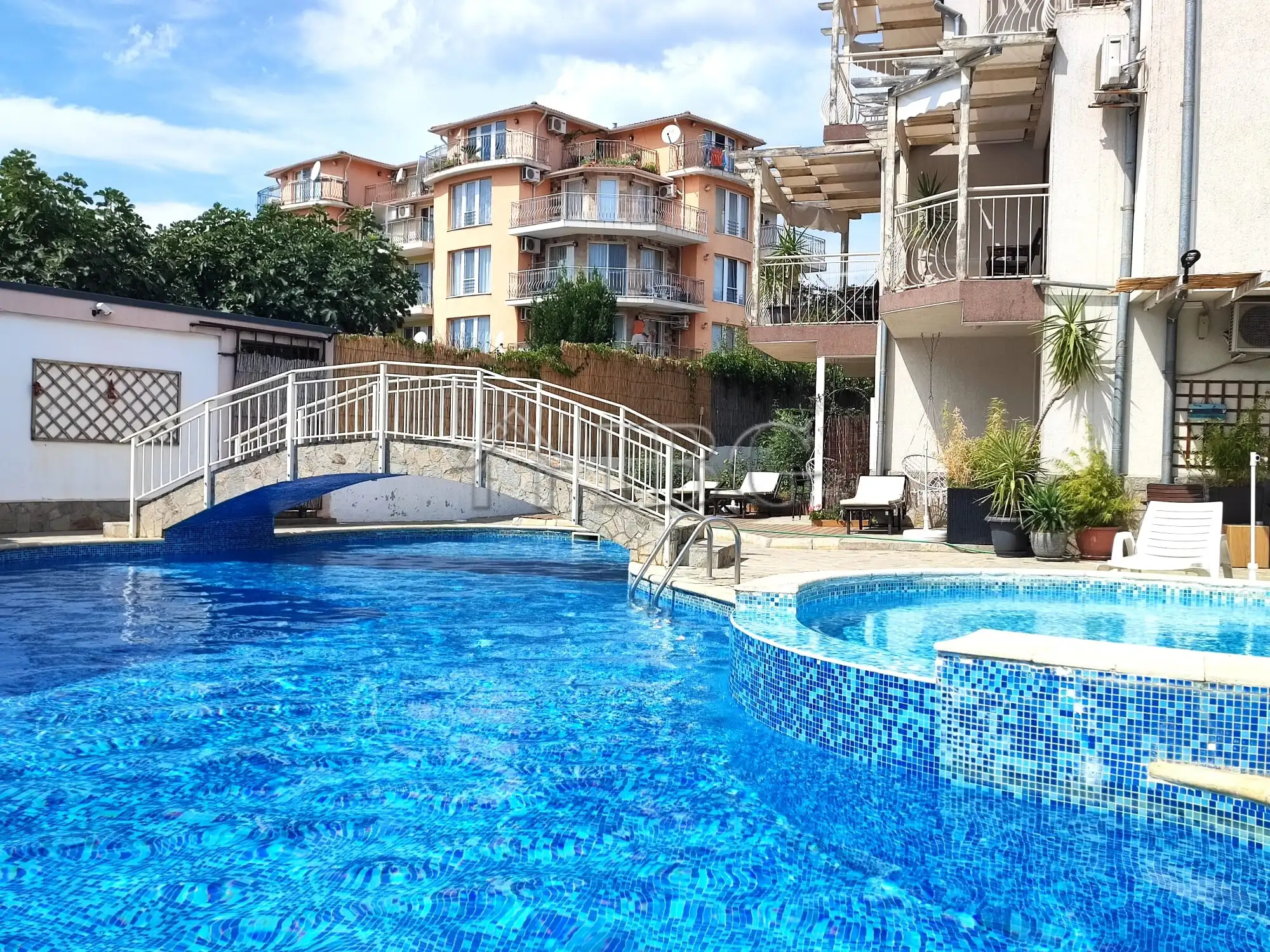 Квартира 77м² в Болгарии, Святой Влас. Стоимостью 78500€ аренда фото-1