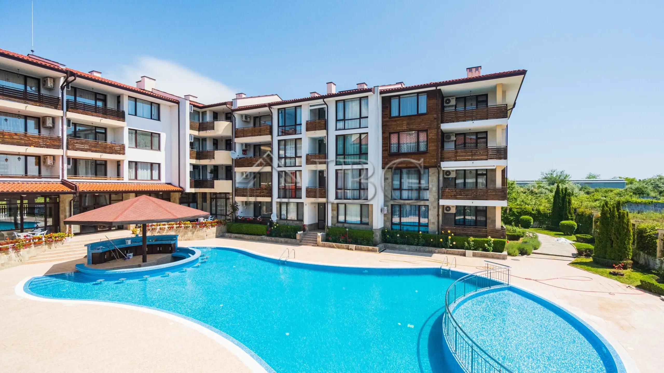 Квартира 147м² в Болгарии, Несебр. Стоимостью 130000€ аренда фото-1