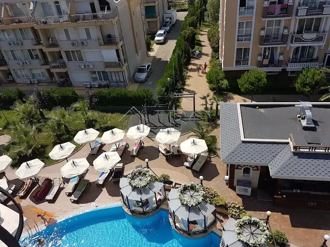 Квартира 96м² в Болгарии, Солнечный берег. Стоимостью 98000€ аренда фото-14