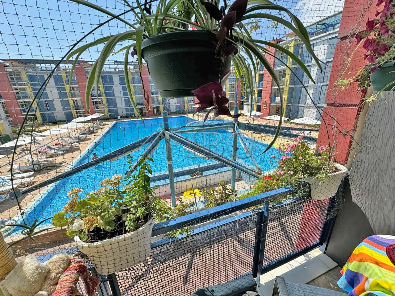 Квартира 66м² в Болгарии, Солнечный берег. Стоимостью 69900€ аренда фото-1