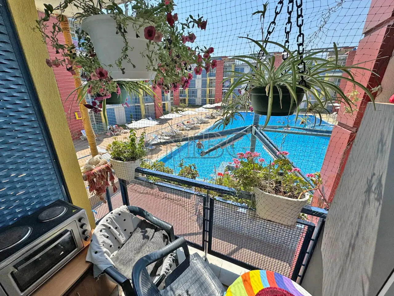 Квартира 66м² в Болгарии, Солнечный берег. Стоимостью 69900€ аренда фото-2
