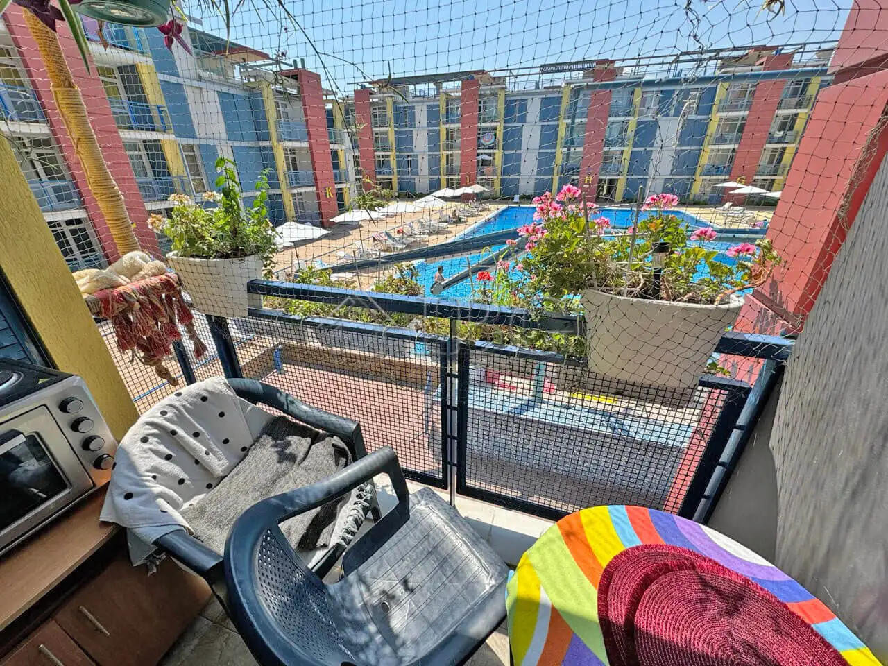 Квартира 66м² в Болгарии, Солнечный берег. Стоимостью 69900€ аренда фото-5