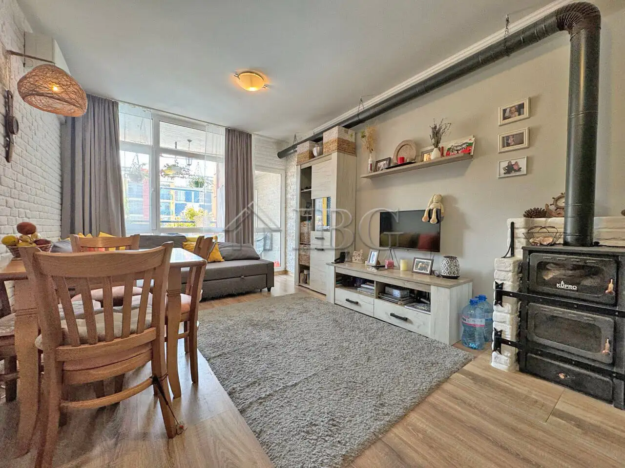 Квартира 66м² в Болгарии, Солнечный берег. Стоимостью 69900€ аренда фото-7