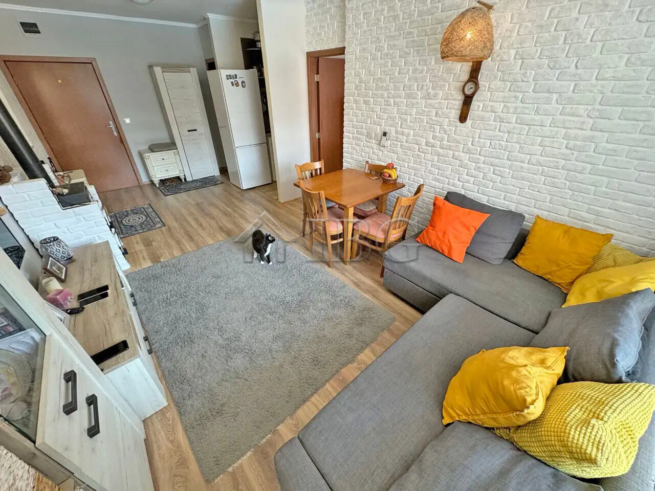 Квартира 66м² в Болгарии, Солнечный берег. Стоимостью 69900€ аренда фото-10