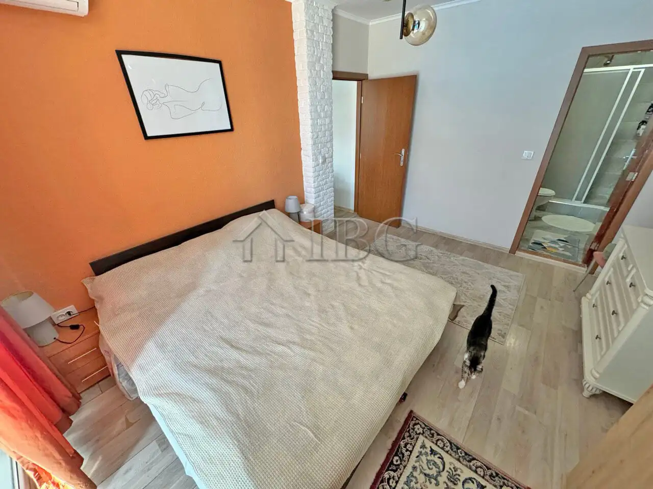 Квартира 66м² в Болгарии, Солнечный берег. Стоимостью 69900€ аренда фото-14