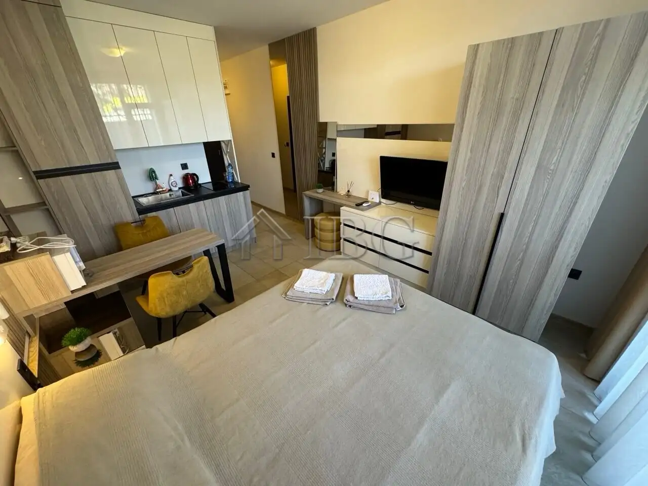 Квартира 34м² в Болгарии, Святой Влас. Стоимостью 49999€ аренда фото-5