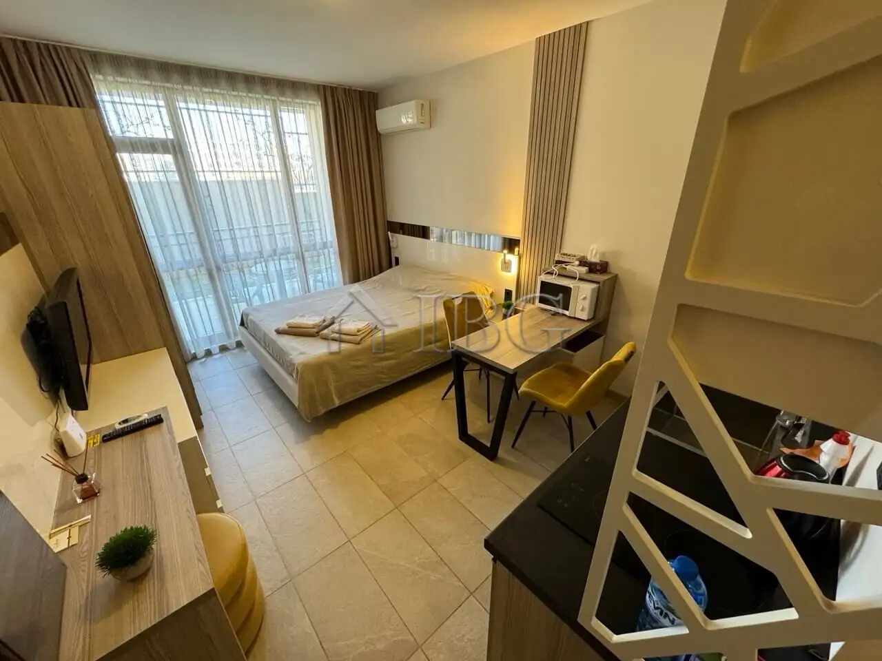 Квартира 34м² в Болгарии, Святой Влас. Стоимостью 49999€ аренда фото-10