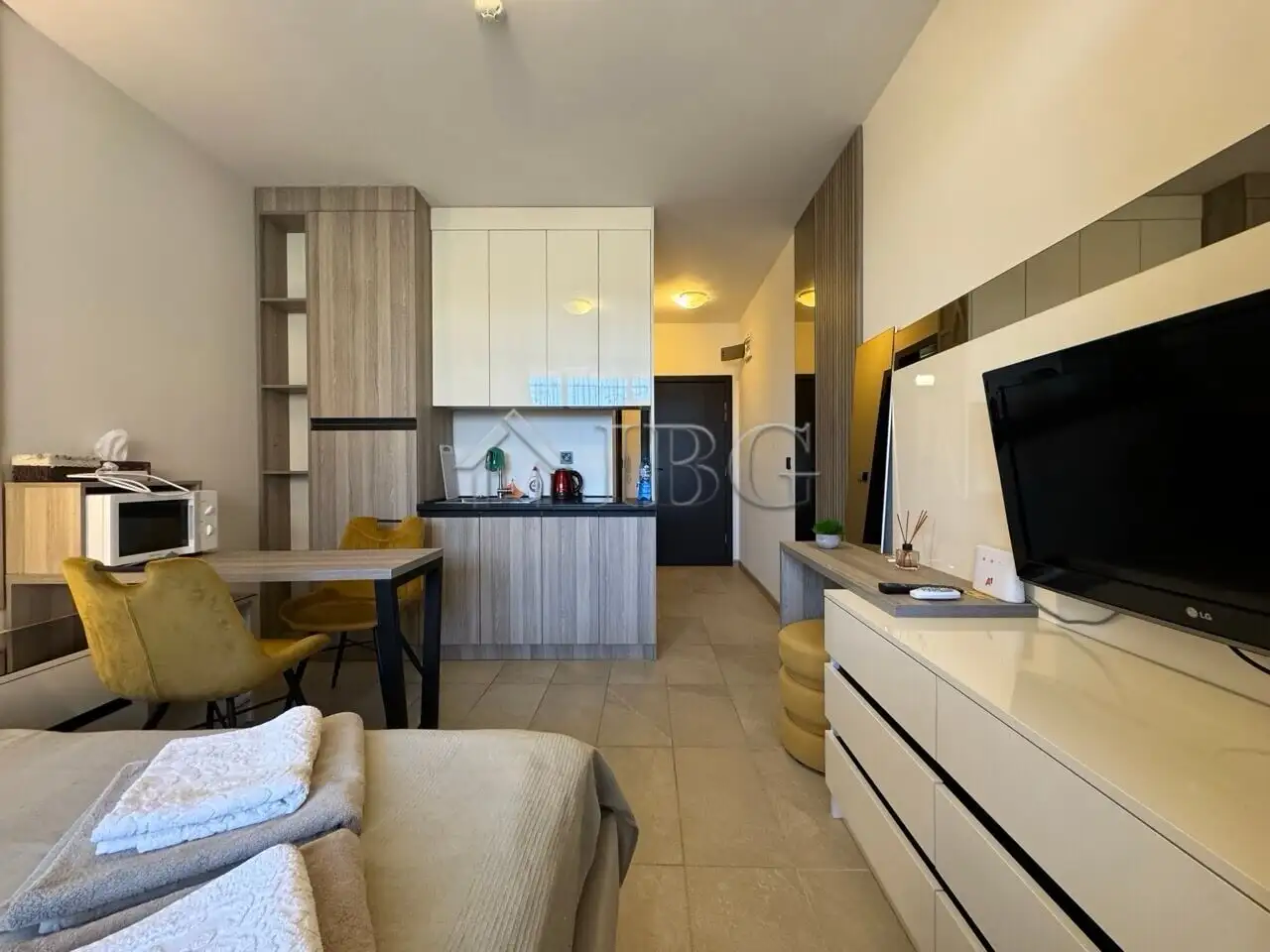 Квартира 34м² в Болгарии, Святой Влас. Стоимостью 49999€ аренда фото-12