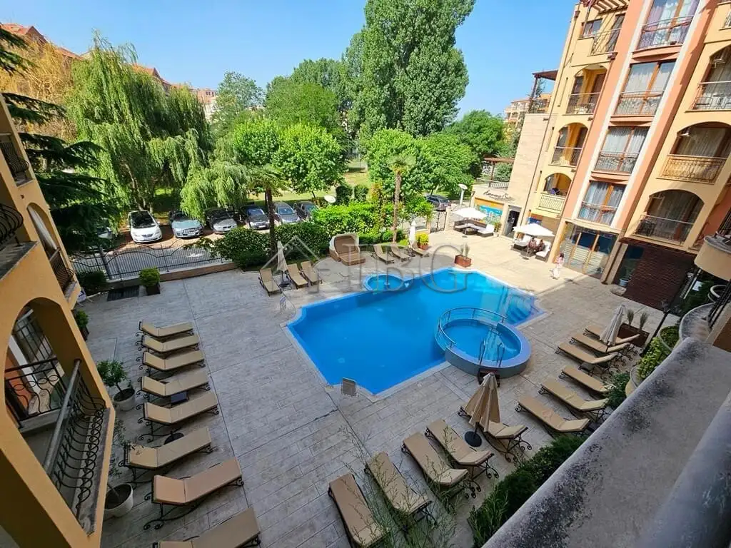 Квартира 99м² в Болгарии, Солнечный берег. Стоимостью 95000€ аренда фото-1