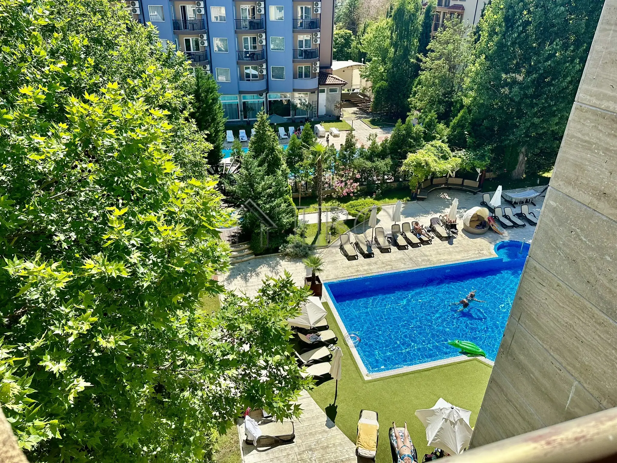Квартира 90м² в Болгарии, Солнечный берег. Стоимостью 125000€ аренда фото-2