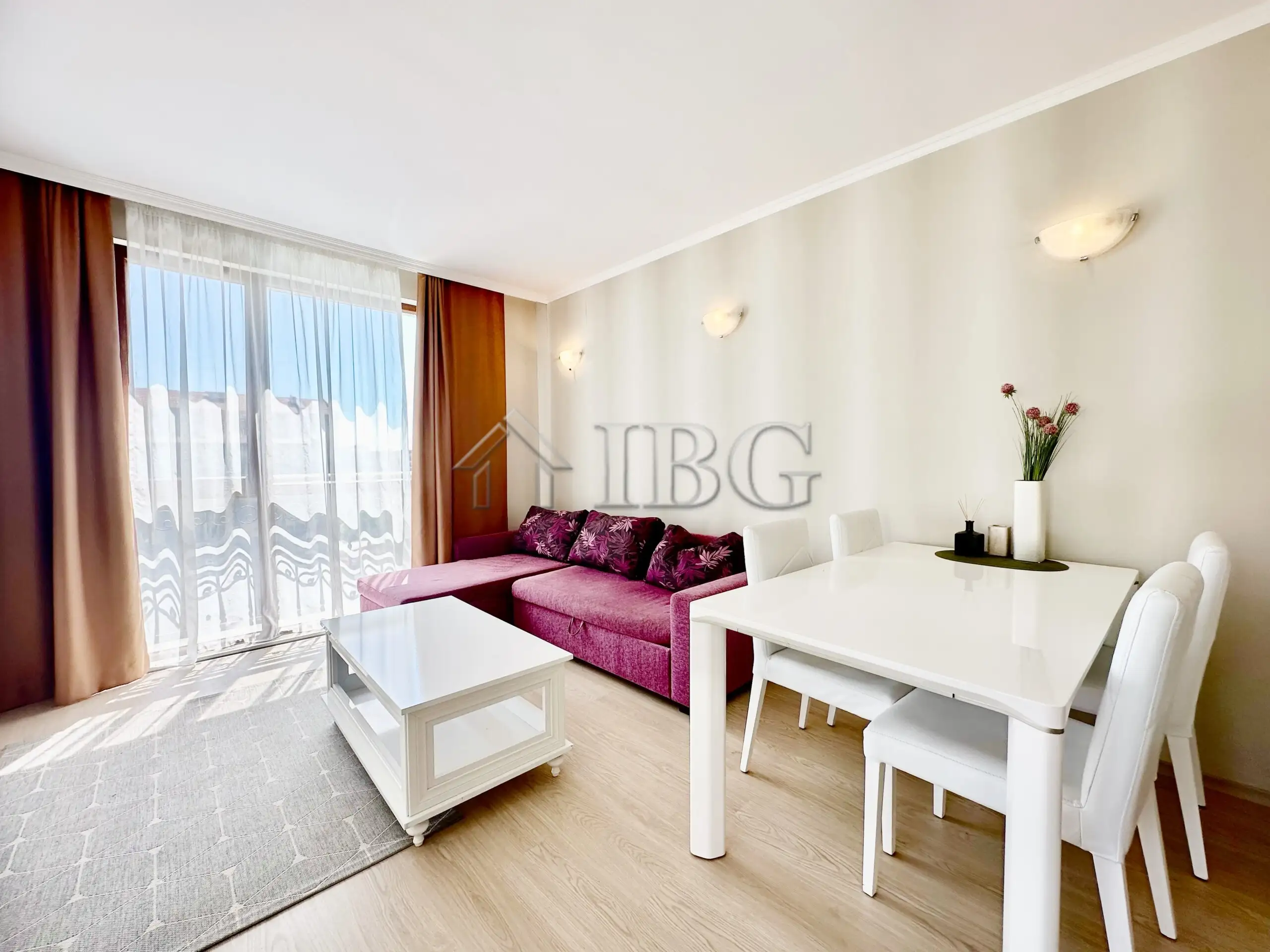 Квартира 90м² в Болгарии, Солнечный берег. Стоимостью 125000€ аренда фото-3