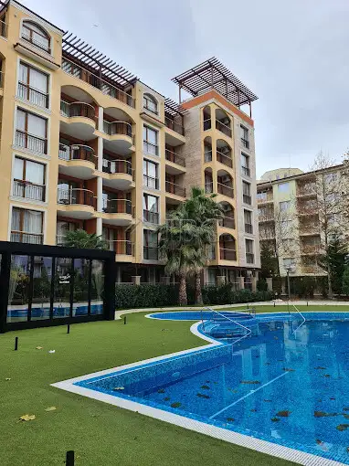Квартира 90м² в Болгарии, Солнечный берег. Стоимостью 125000€ аренда фото-19
