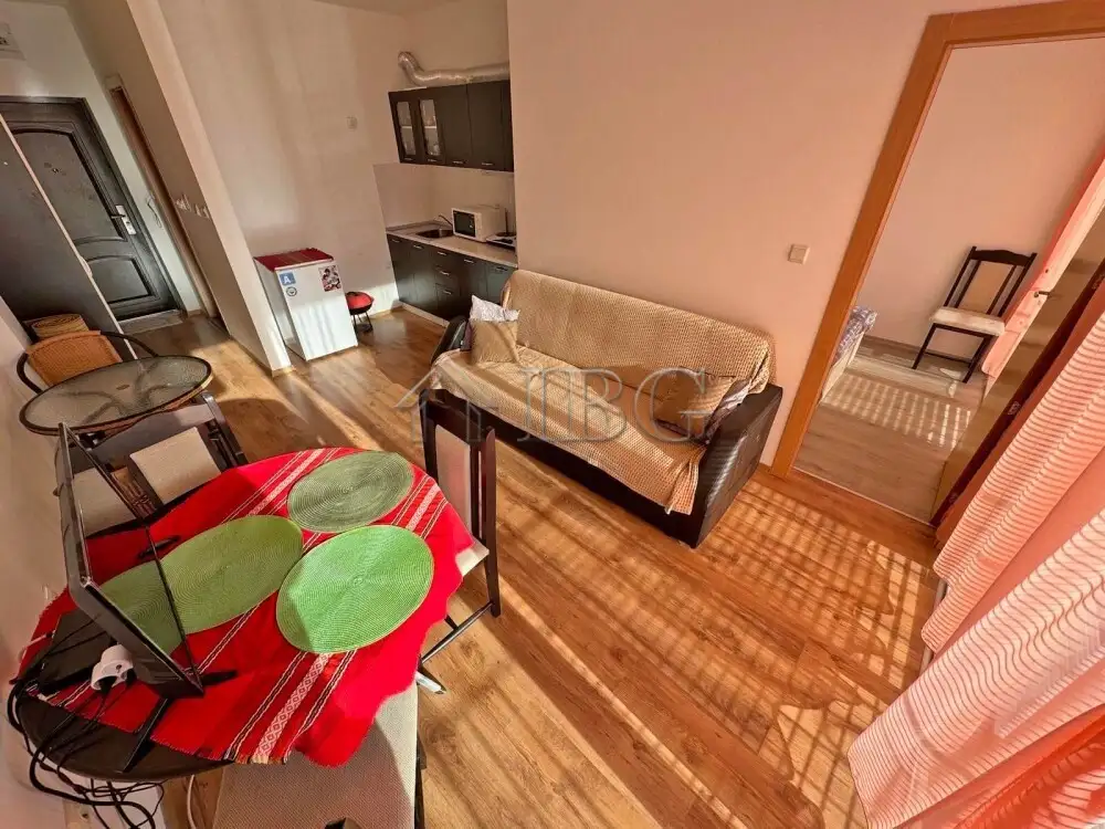 Квартира 48м² в Болгарии, Солнечный берег. Стоимостью 44500€ аренда фото-6