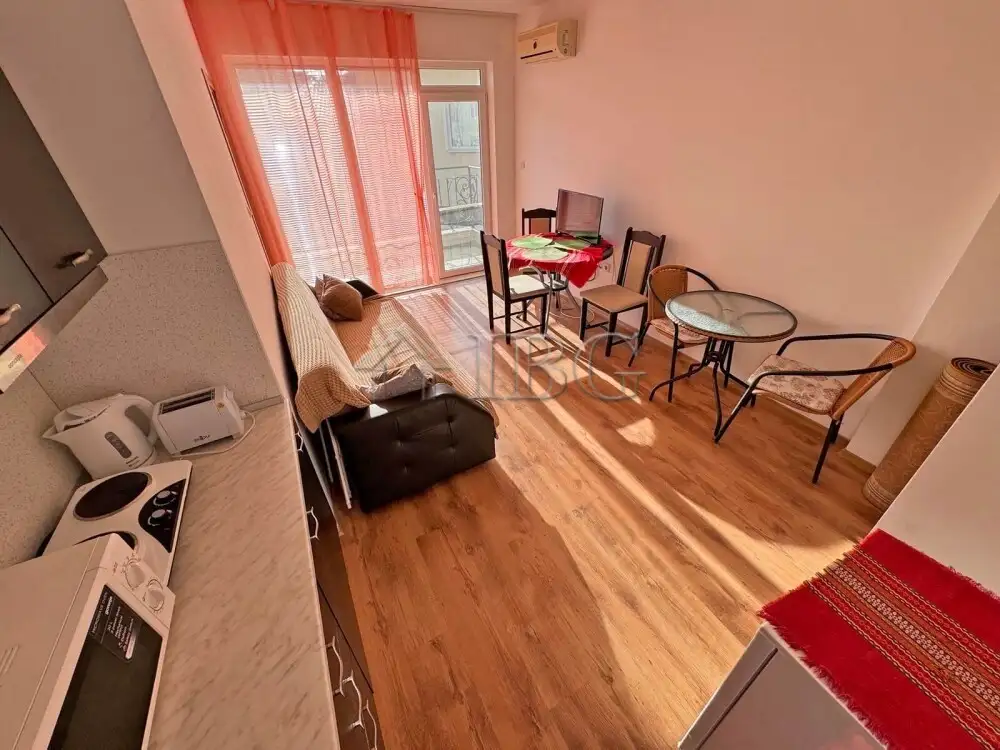 Квартира 48м² в Болгарии, Солнечный берег. Стоимостью 44500€ аренда фото-11
