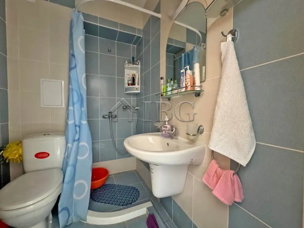 Квартира 48м² в Болгарии, Солнечный берег. Стоимостью 44500€ аренда фото-19