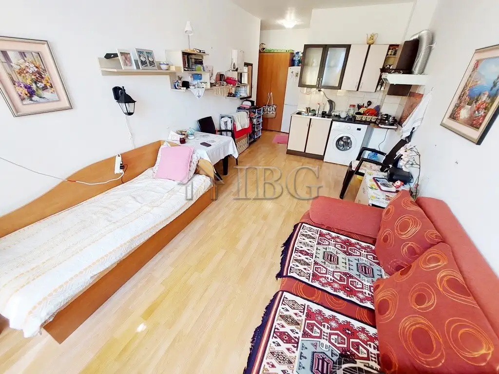 Квартира 34м² в Болгарии, Солнечный берег. Стоимостью 26000€ аренда фото-10