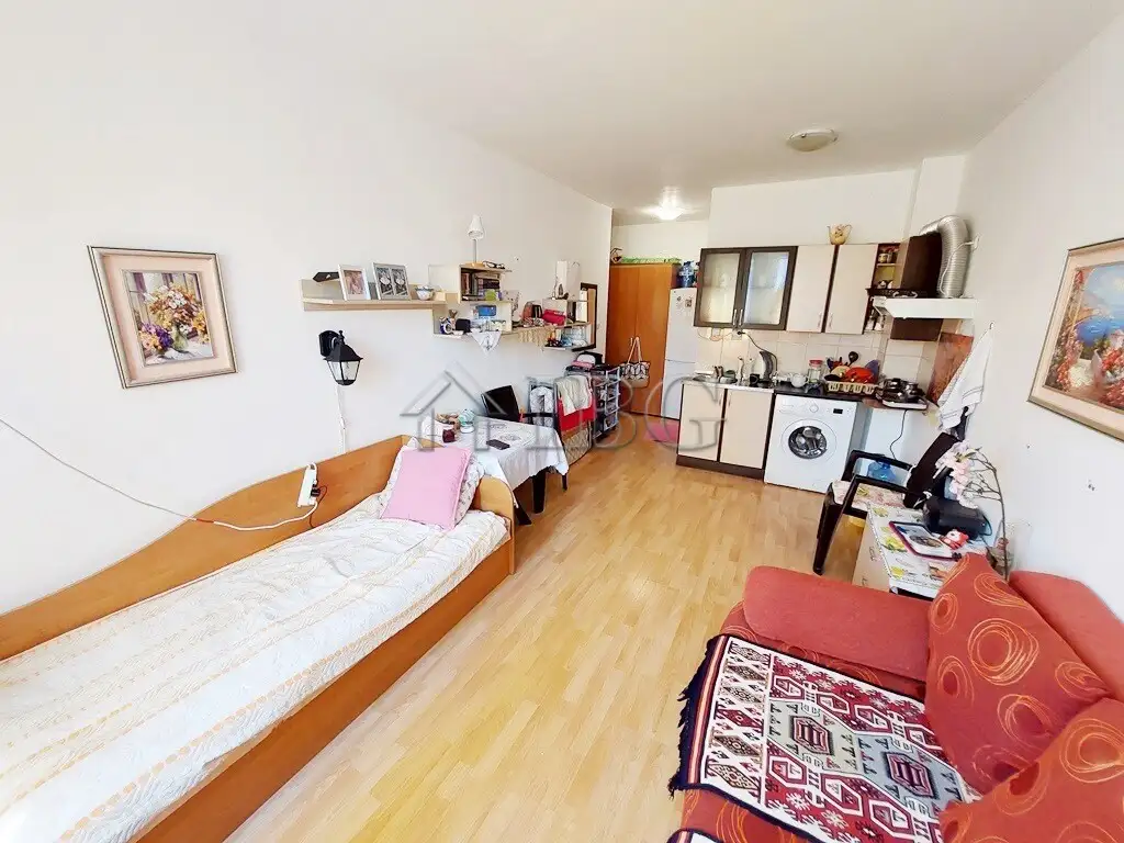 Квартира 34м² в Болгарии, Солнечный берег. Стоимостью 26000€ аренда фото-11