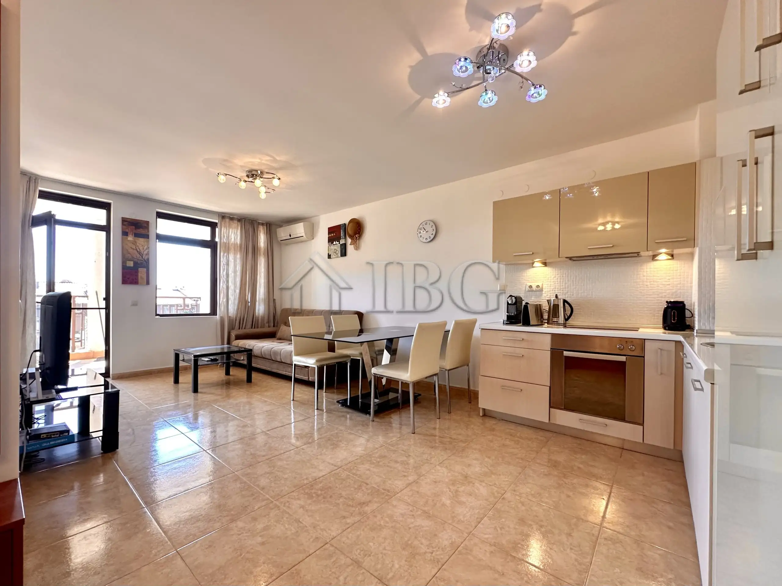 Квартира 63м² в Болгарии, Святой Влас. Стоимостью 89500€ аренда фото-3