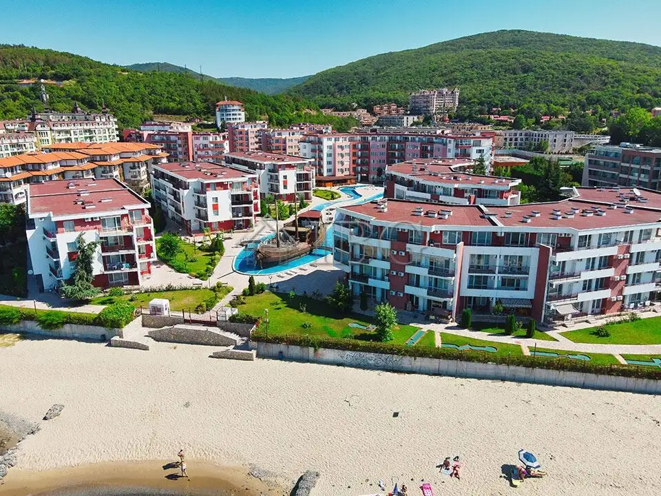 Квартира 98м² в Болгарии, Святой Влас. Стоимостью 143000€ аренда фото-1