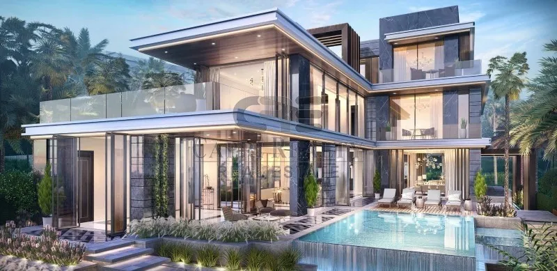 Квартира 55м² в ОАЭ, Дубай. Стоимостью 2112315£ аренда фото-1