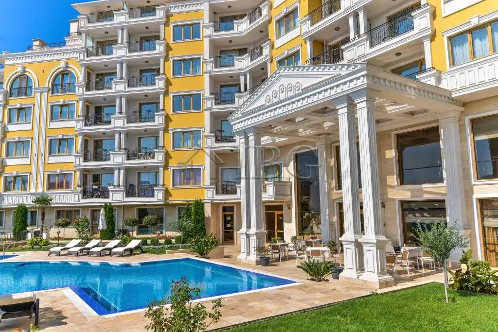 Квартира 62м² в Болгарии, Святой Влас. Стоимостью 132900€ аренда фото-1