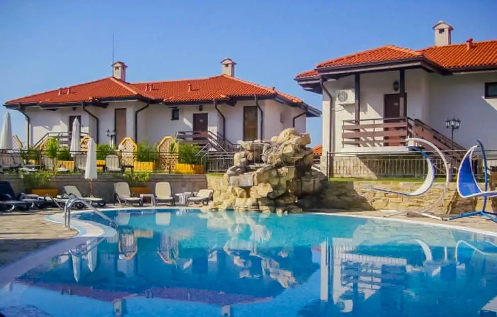 Квартира 102м² в Болгарии, Кошарица. Стоимостью 93000€ аренда фото-2