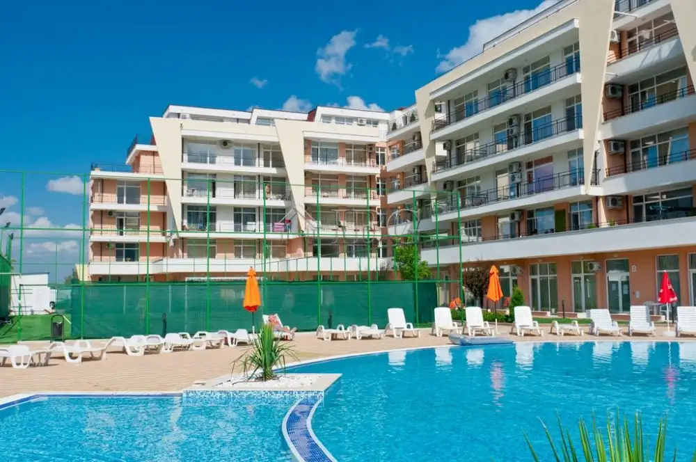 Квартира 112м² в Болгарии, Солнечный берег. Стоимостью 85000€ аренда фото-2