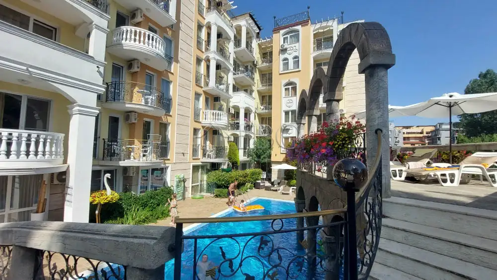 Квартира 63м² в Болгарии, Солнечный берег. Стоимостью 73500€ аренда фото-1