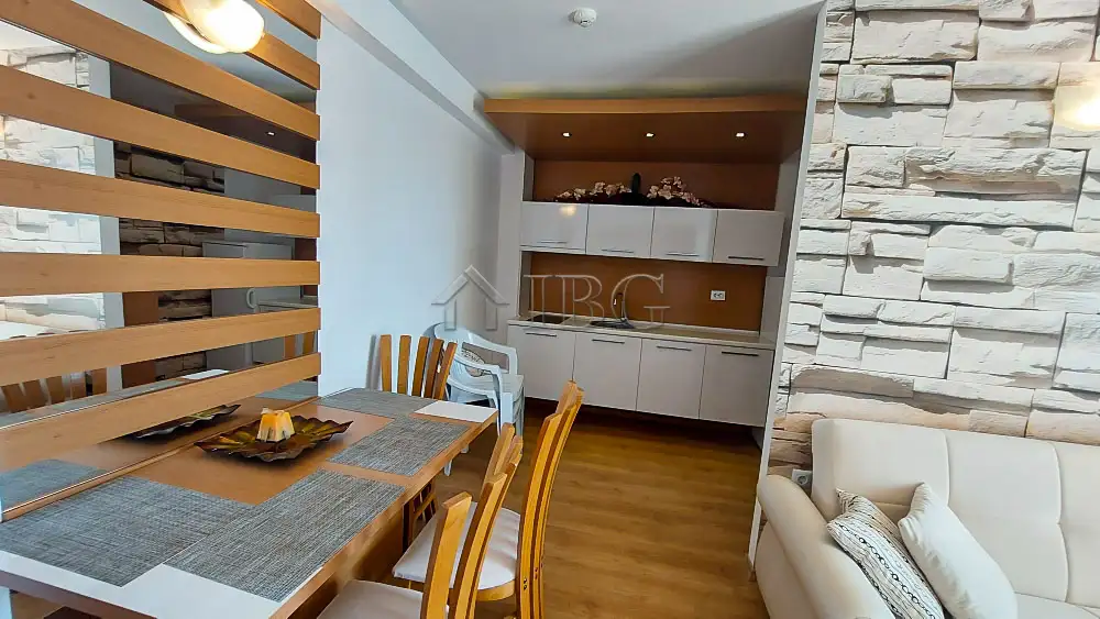 Квартира 63м² в Болгарии, Солнечный берег. Стоимостью 73500€ аренда фото-8