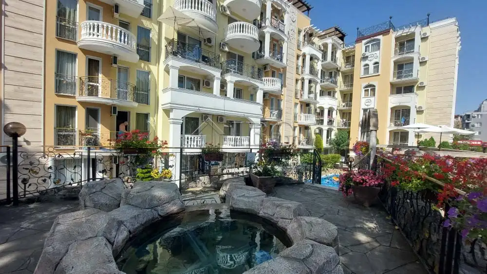 Квартира 63м² в Болгарии, Солнечный берег. Стоимостью 73500€ аренда фото-16