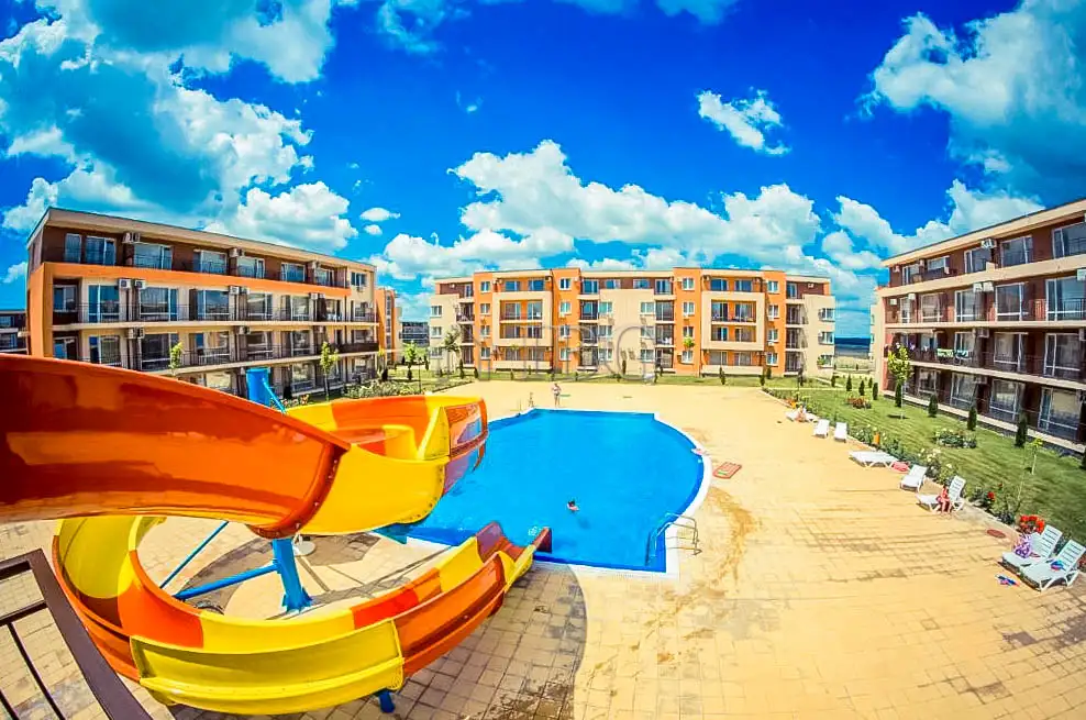 Квартира 78м² в Болгарии, Солнечный берег. Стоимостью 83000€ аренда фото-1