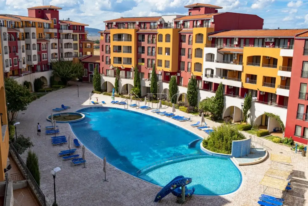 Квартира 45м² в Болгарии, Ахелой. Стоимостью 60900€ аренда фото-14