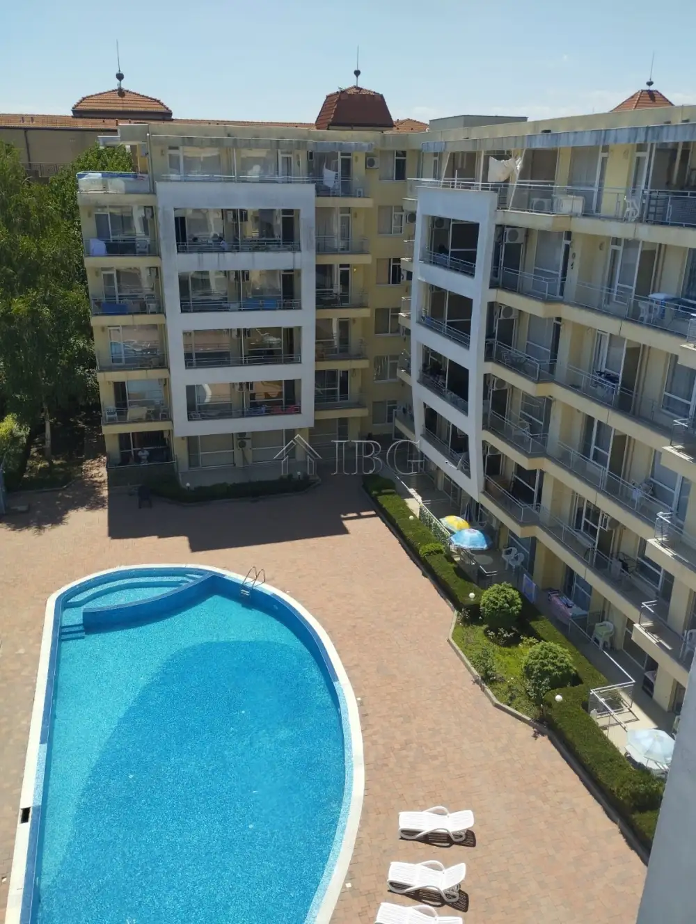 Квартира 89м² в Болгарии, Солнечный берег. Стоимостью 65900€ аренда фото-1