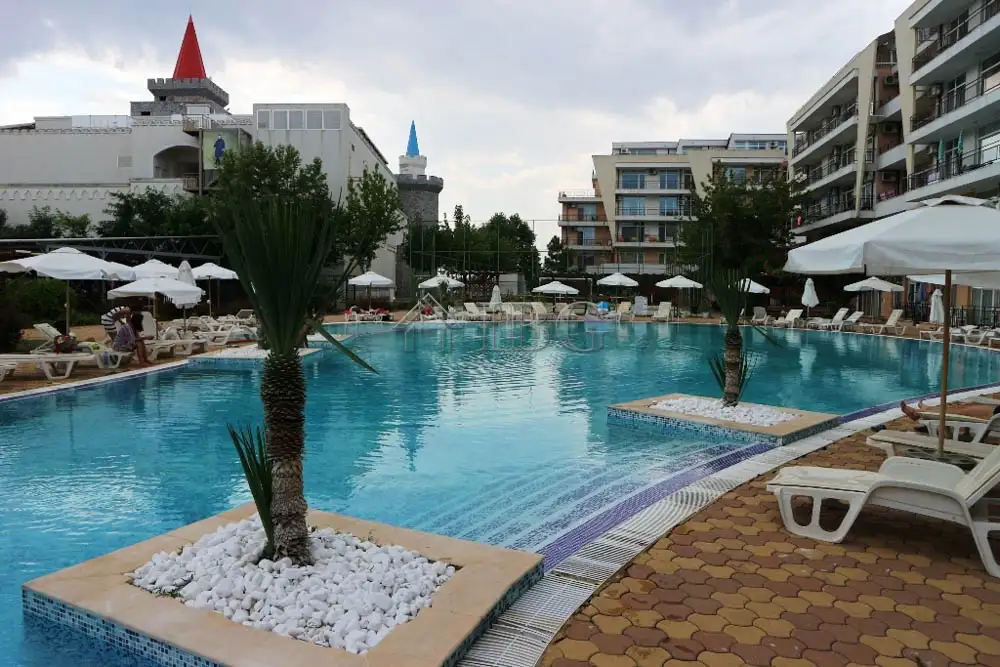 Квартира 118м² в Болгарии, Солнечный берег. Стоимостью 82000€ аренда фото-4
