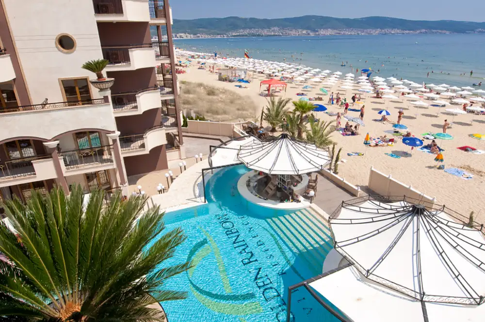 Квартира 65м² в Болгарии, Солнечный берег. Стоимостью 137500€ аренда фото-13