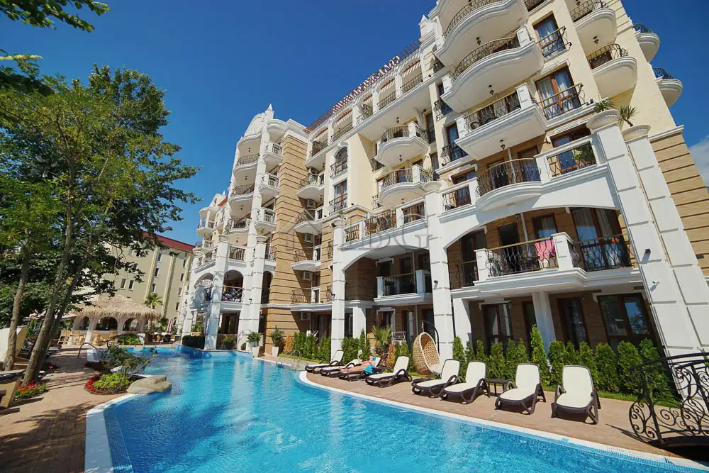Квартира 50м² в Болгарии, Солнечный берег. Стоимостью 74000€ аренда фото-1