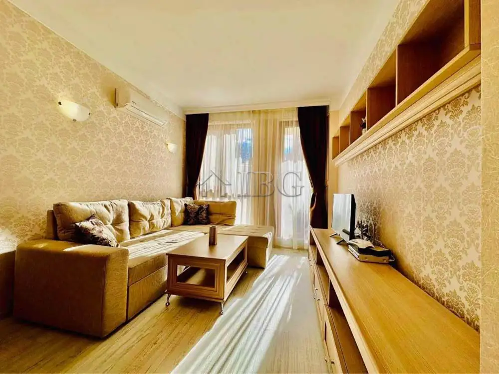 Квартира 50м² в Болгарии, Солнечный берег. Стоимостью 74000€ аренда фото-7