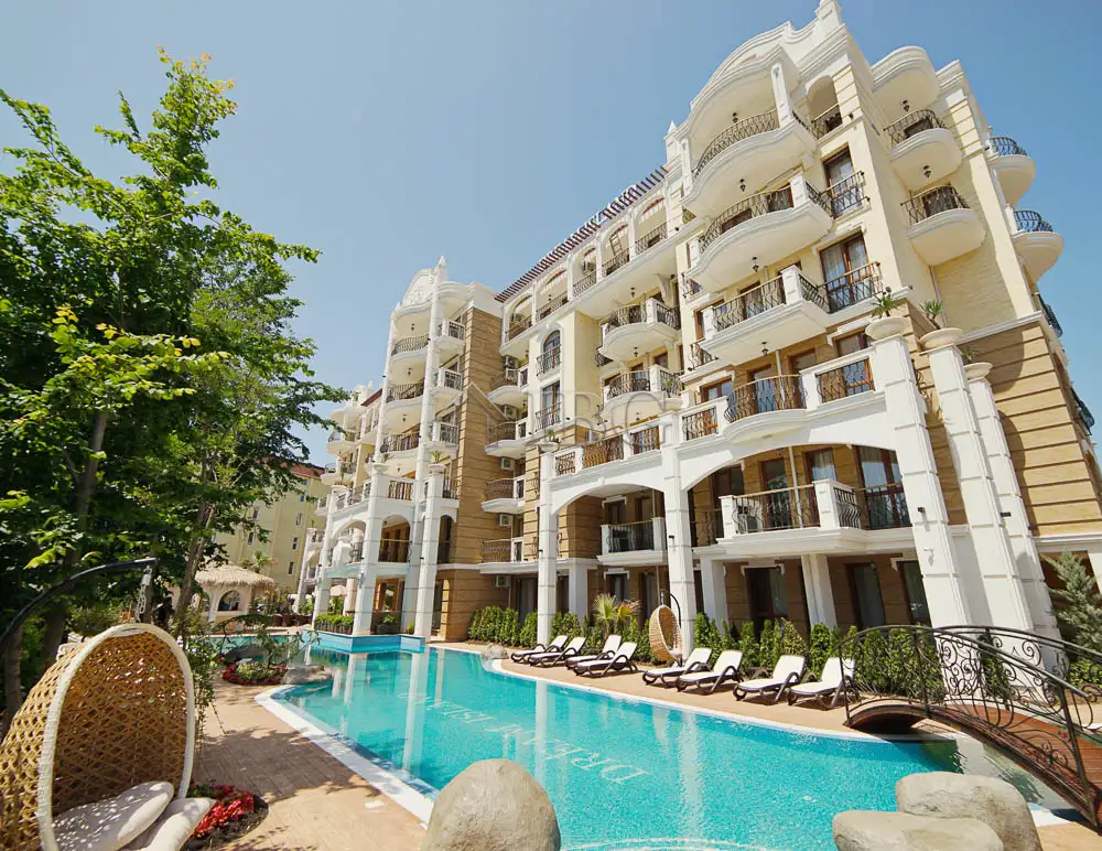 Квартира 50м² в Болгарии, Солнечный берег. Стоимостью 74000€ аренда фото-9