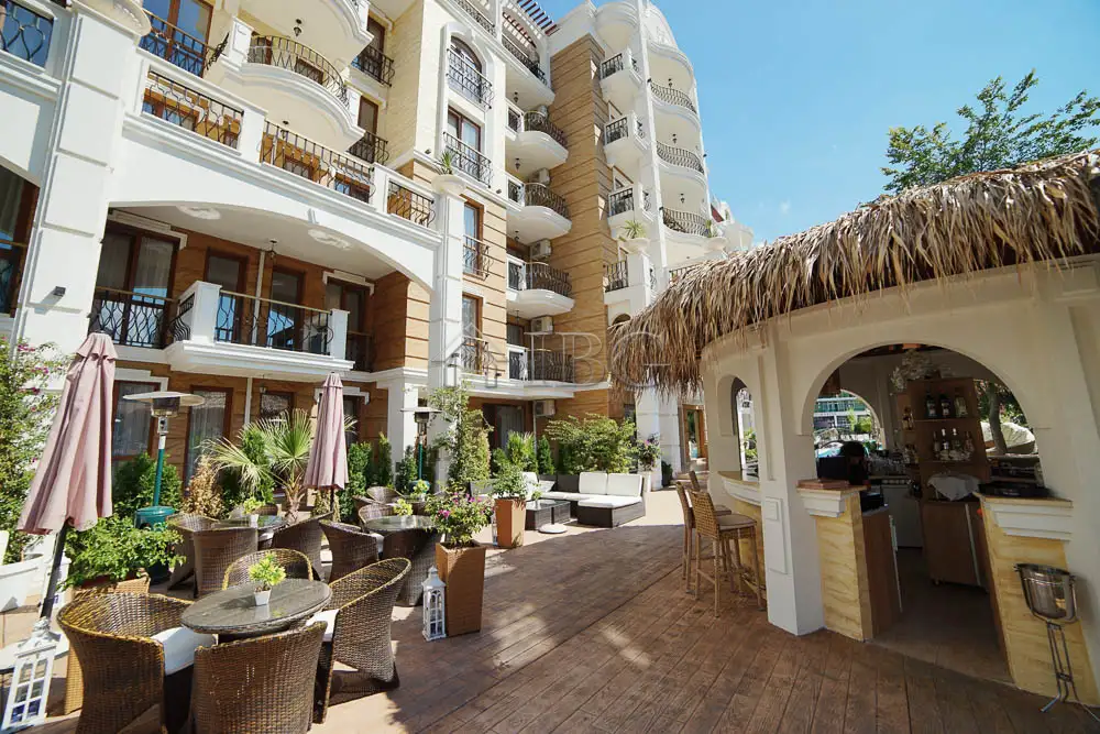 Квартира 50м² в Болгарии, Солнечный берег. Стоимостью 74000€ аренда фото-15