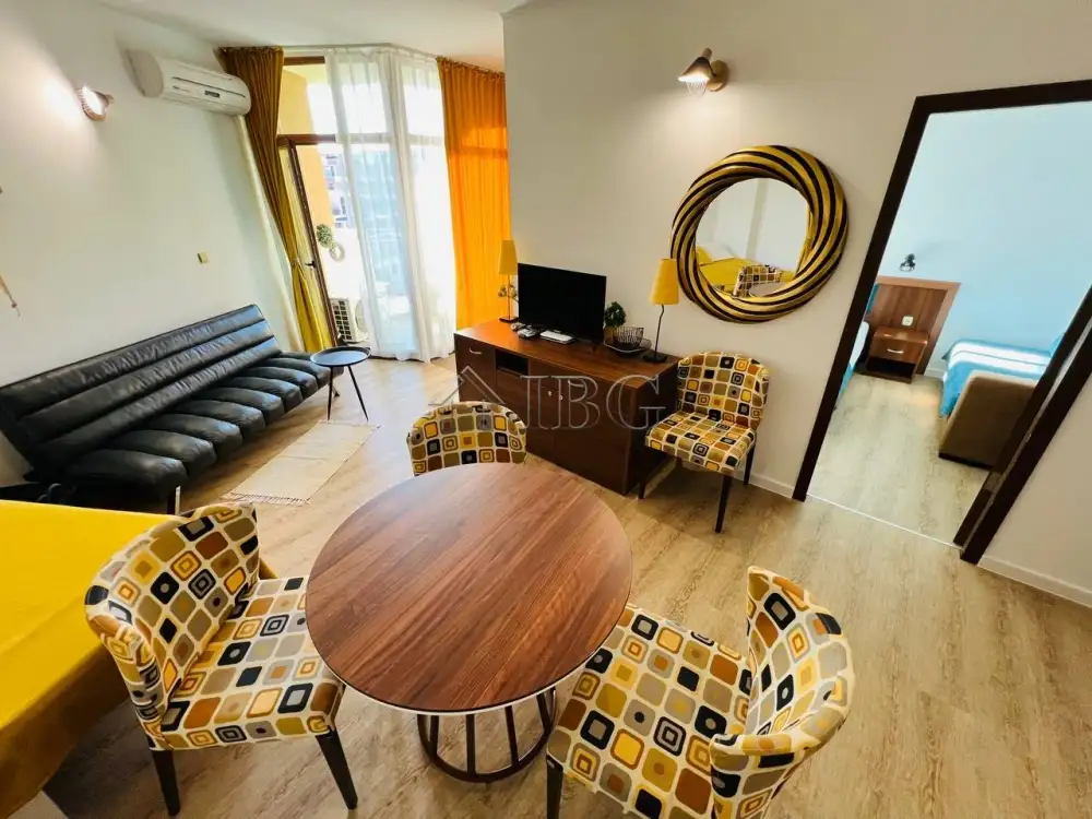 Квартира 65м² в Болгарии, Солнечный берег. Стоимостью 66000€ аренда фото-4