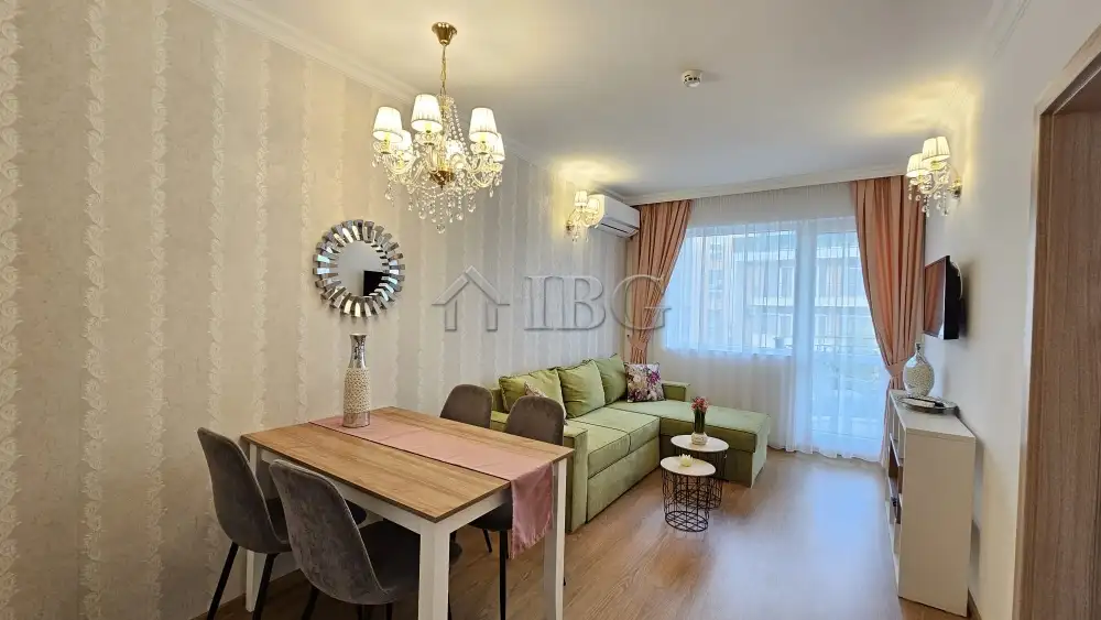Квартира 45м² в Болгарии, Солнечный берег. Стоимостью 77000€ аренда фото-2