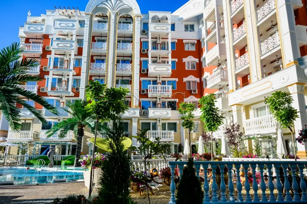 Квартира 45м² в Болгарии, Солнечный берег. Стоимостью 77000€ аренда фото-14