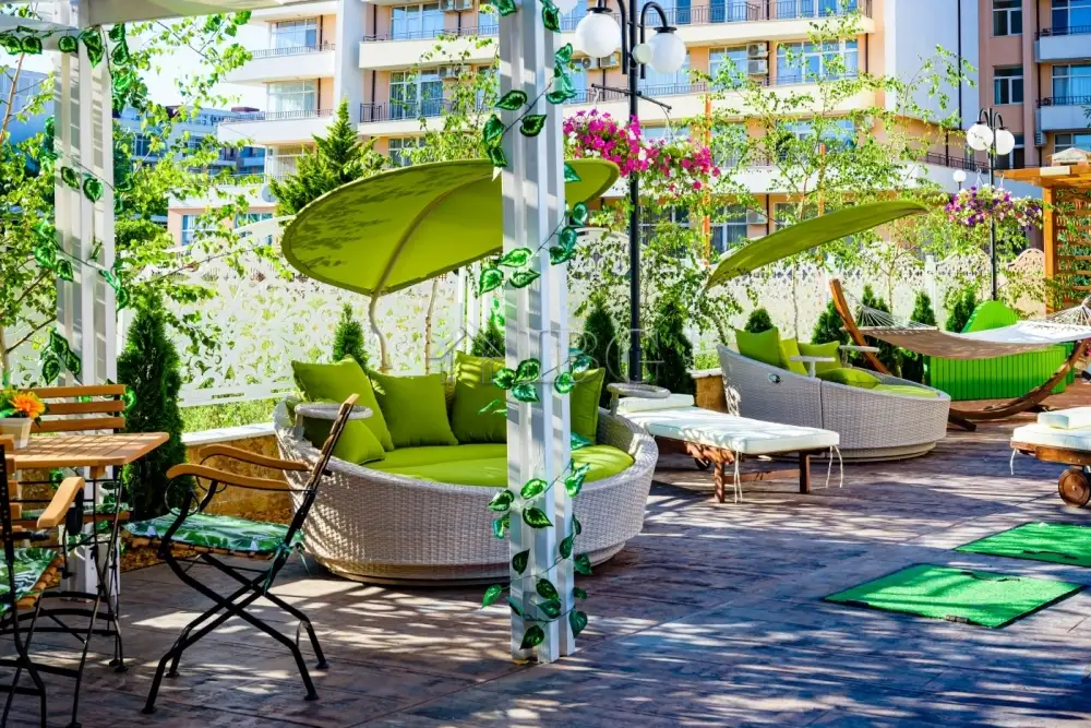 Квартира 45м² в Болгарии, Солнечный берег. Стоимостью 77000€ аренда фото-16