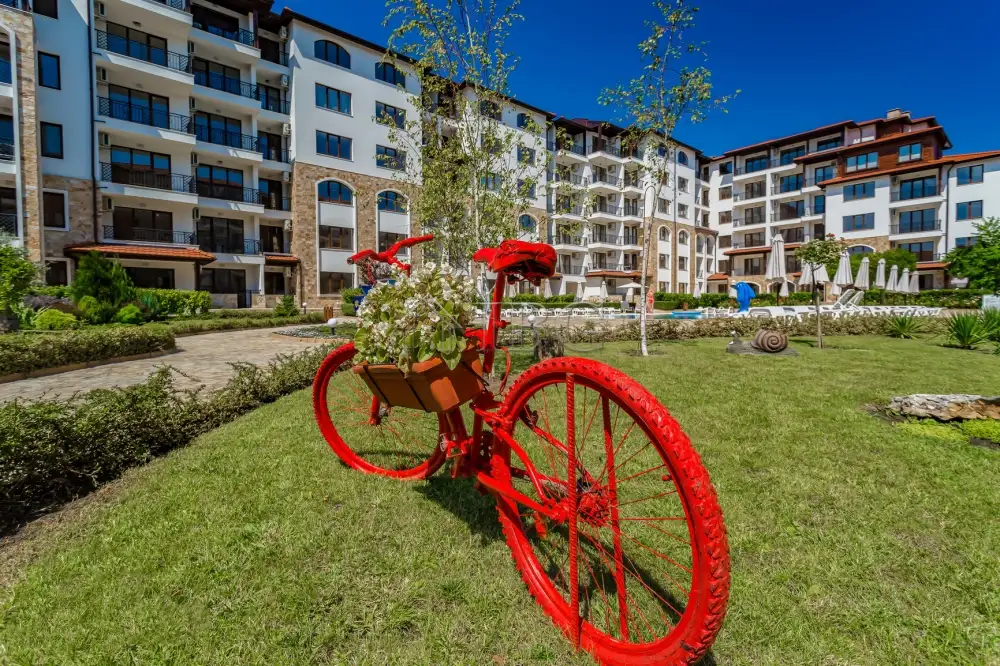 Квартира 90м² в Болгарии, Несебр. Стоимостью 130000€ аренда фото-14
