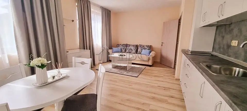 Квартира 96м² в Болгарии, Несебр. Стоимостью 130000€ аренда фото-1